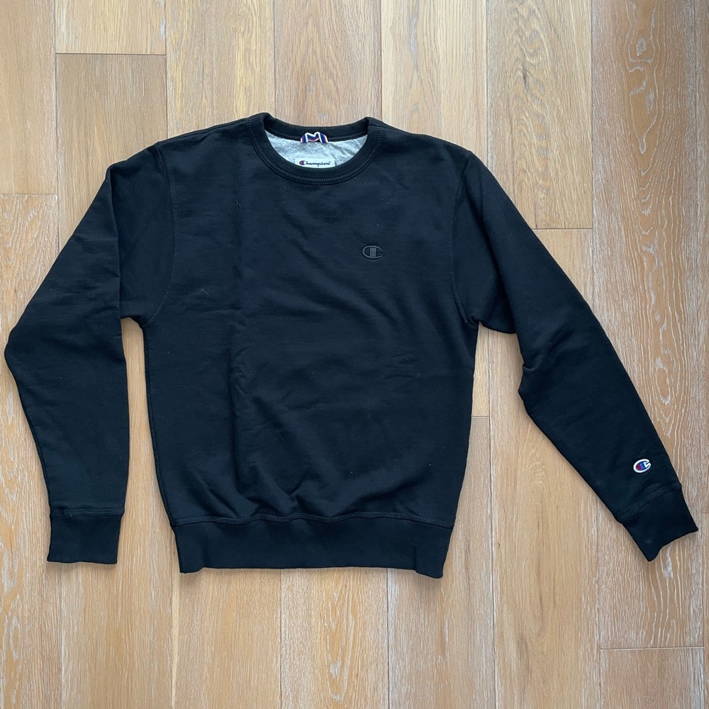 Champion Black Sweatshirt